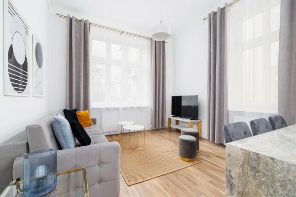 Apartment with balcony - Starowislna 41, Cracovia