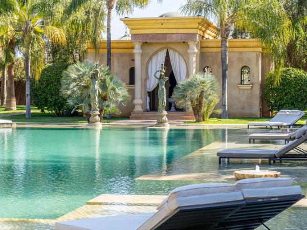 Nella foto è visibile l'oggetto Mirage Palace Villa de Luxe à Marrakech situato nella città di Marrakech.