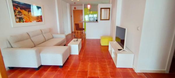 La photo montre l'objet Apartamento en Málaga a 10 minutos de la playa con vistas al mar situé dans la ville de Rincón de la Victoria.