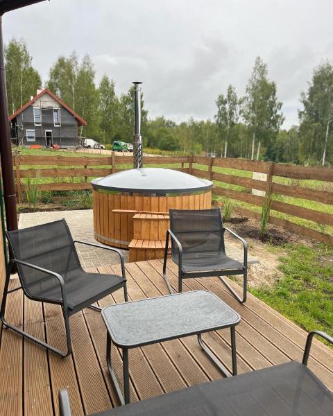 Zielona Chatka Nad Sapiną - Polen