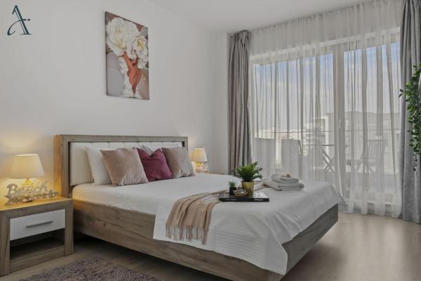 A la foto es mostra l'objecte Dream Place 1BDR Apartment situat a la ciutat de Năvodari.