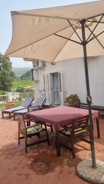 Nella foto è visibile l'oggetto Villa Elvira Country House situato nella città di Belvedere Marittimo.