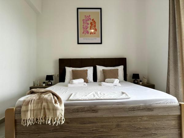 A la foto es mostra l'objecte Elgreco Apartment, with nice view, in Kos Town 