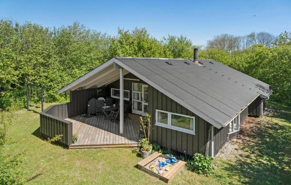 A la foto es mostra l'objecte Cozy Home In Sydals With Sauna situat a la ciutat de Sønderby.