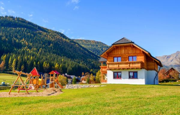 La photo montre l'objet Ferienwohnung - Weißpriach situé dans la ville de Weisspriach.
