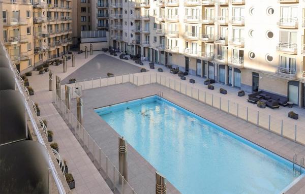 A la foto es mostra l'objecte Beautiful Apartment In Oostende With Wifi situat a la ciutat de Oostende.