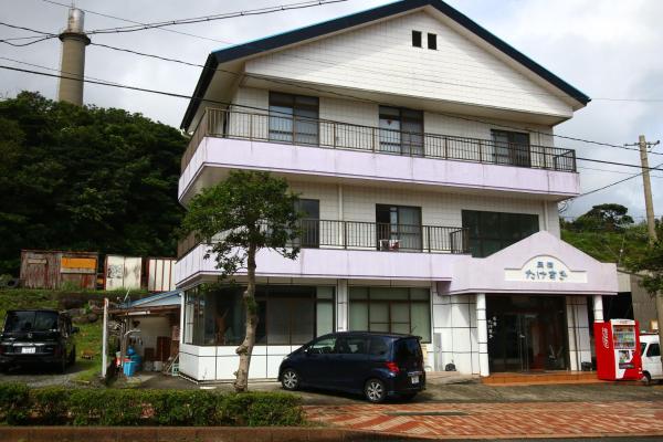 Nella foto è visibile l'oggetto 民宿たけすぎ situato nella città di Miyanoura.
