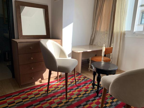 La photo montre l'objet Le pacha appart au cœur de Rabat situé dans la ville de Rabat.