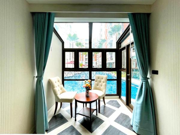 Espana (Pool Access) 1 Bedroom, Джомтьен-Бич