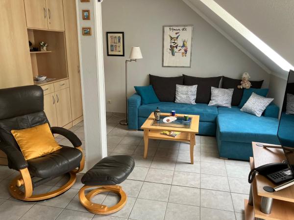 Nella foto è visibile l'oggetto Residenz am Strand Ostseerauschen - Wohnung 5-72 situato nella città di Zingst.