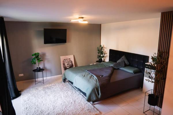 Kuvassa näkyy kohde Gemütliches Gartenrefugium, joka sijaitsee kaupungissa Augsburg.