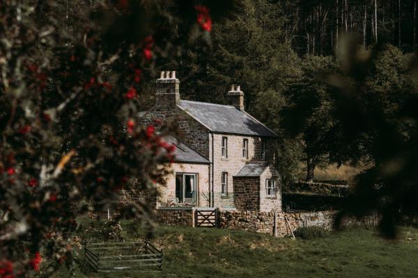 Nella foto è visibile l'oggetto Gibshiel Farm Bed and Breakfast situato nella città di Greenhaugh.
