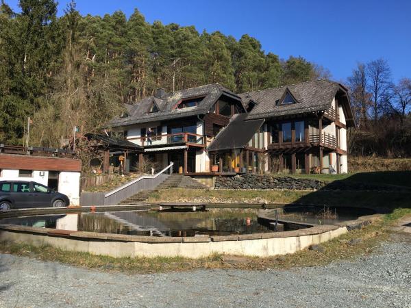 A la foto es mostra l'objecte Ferienwohnung Waldblick situat a la ciutat de Usingen.