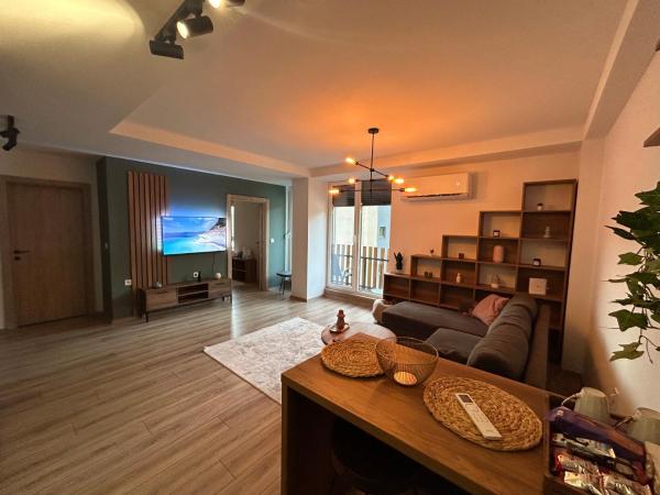 Na foto é possível ver o objeto Adora's Apartment Mavrovo localizado na cidade de Mavrovo.
