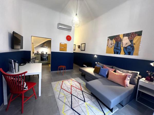 A la foto es mostra l'objecte Infinity home situat a la ciutat de Bari.