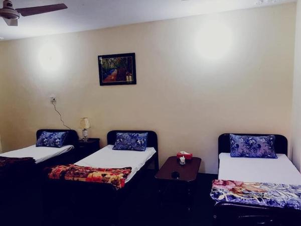 Na fotografii je vidět objekt Peace Palace Guest House nacházející se ve městě Mardan.