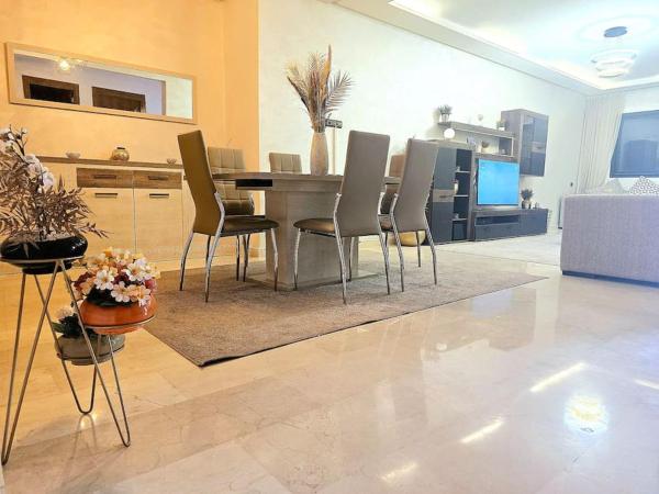 Auf dem Foto ist das Objekt appartement cosy plein centre in der Stadt Marrakesch zu sehen.