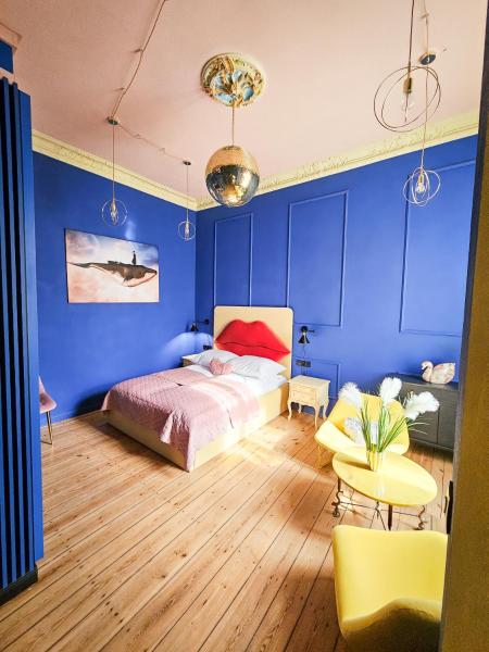 Na zdjęciu widoczny jest obiekt Butik Apartamenty - Centrum Old Town Toruń położony w mieście Toruń.