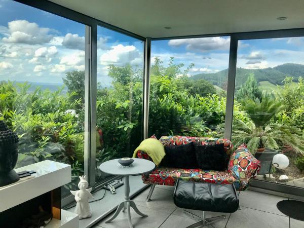 A la foto es mostra l'objecte Traumwohnung situat a la ciutat de Bühl.