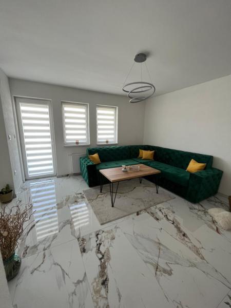 Kuvassa näkyy kohde Apartment Rakovica Luxury, joka sijaitsee kaupungissa Ilidža.
