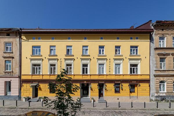 Готель Кайзер Економ, Lviv