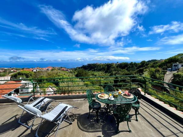 Nella foto è visibile l'oggetto Villa Garden Santana situato nella città di Santana.