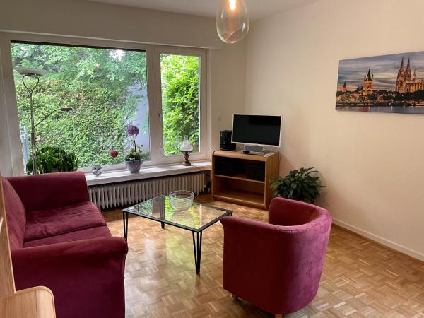 På bilden syns objektet Ferienwohnung Katterbach som ligger i staden Fahn.