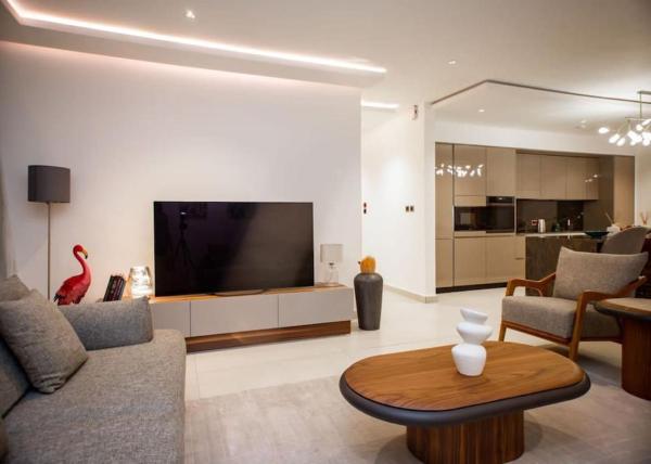 A la foto es mostra l'objecte Stunning 2bed Penthouse in East Legon situat a la ciutat de Accra.