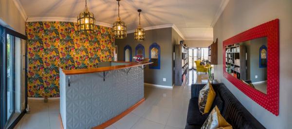 På billedet ses objektet The Pecan Exclusive GuestHouse beliggende i byen Vryheid.