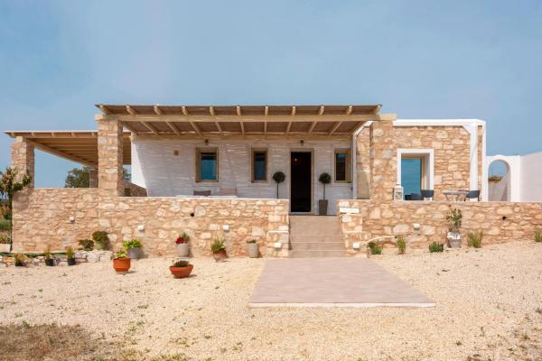 Trip's House: εξοχικό σπίτι με θέα στη θάλασσα. - Paros