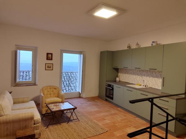 På billedet ses objektet Casa in collina beliggende i byen Cocciano.