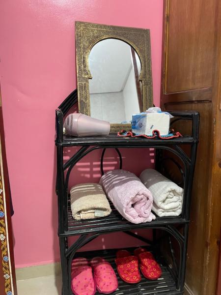 La photo montre l'objet Chez layla situé dans la ville de Rabat.
