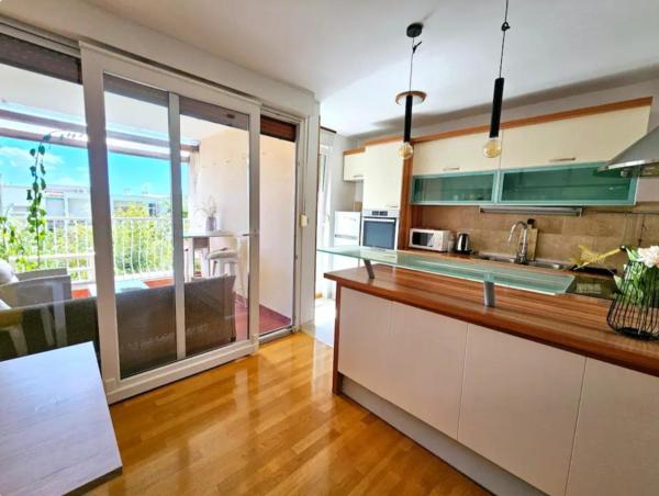 A la foto es mostra l'objecte Beautiful Apartment, Beach by foot situat a la ciutat de Split.