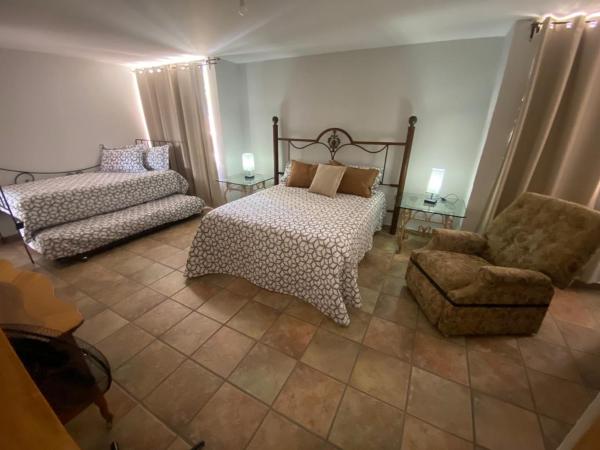 På billedet ses objektet Habitacion Grande Casa las Trojes beliggende i byen Aguascalientes.