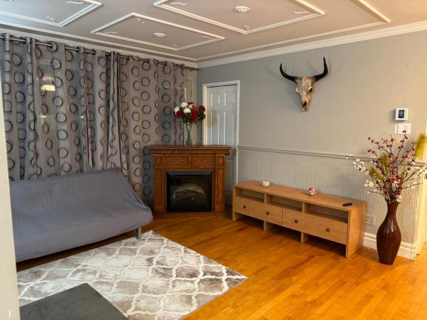 På bilden syns objektet Tinga Home som ligger i staden Saguenay.