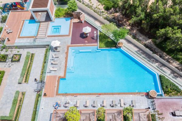 New Arabian -Panorama 2 BR Full Golf course View, Dubaj