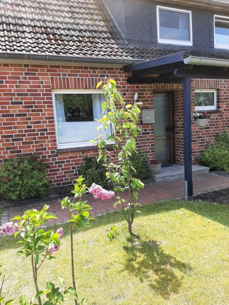 A la foto es mostra l'objecte Ferienwohnung2 Lütjens situat a la ciutat de Neuenkirchen.
