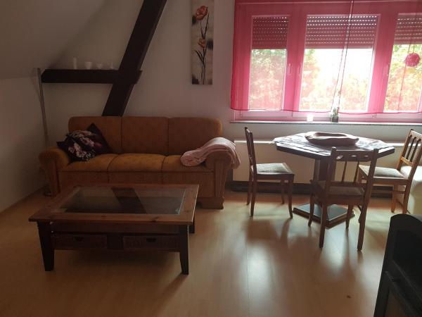 Auf dem Foto ist das Objekt Ferienwohnung auf dem Land in der Stadt Görzig zu sehen.