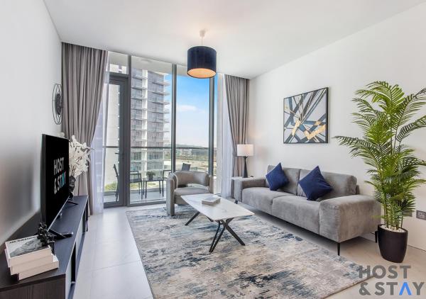 A la foto es mostra l'objecte 1 Bedroom - Crystal Lagoon - MBR City Meydan situat a la ciutat de Dubai.