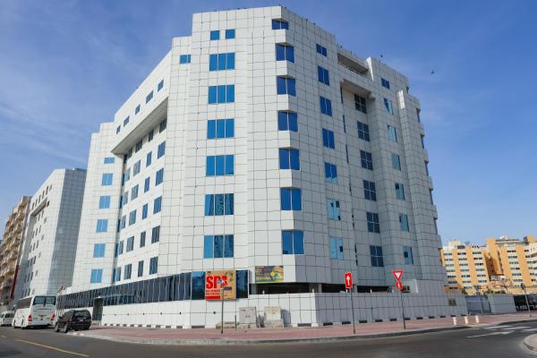 En la foto se muestra el objeto Omega Hotel Dubai ubicado en la ciudad de Dubái.