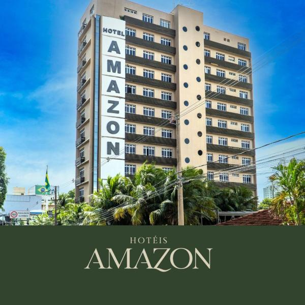 A la foto es mostra l'objecte Amazon Plaza Hotel situat a la ciutat de Cuiabá.