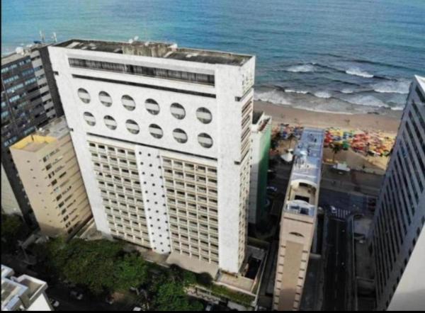 На фото показан объект Flat Navegantes Recife e Hotel, расположенный в городе Ресифи.