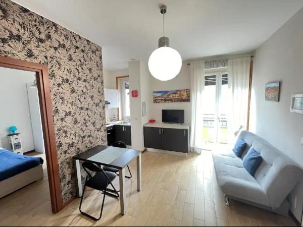 På bildet vises objektet Garibaldi Lovely Apartment som ligger i byen Como.
