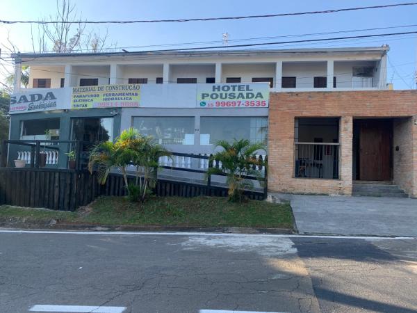 På billedet ses objektet Hotel economic eldorado Sorocaba beliggende i byen Sorocaba.