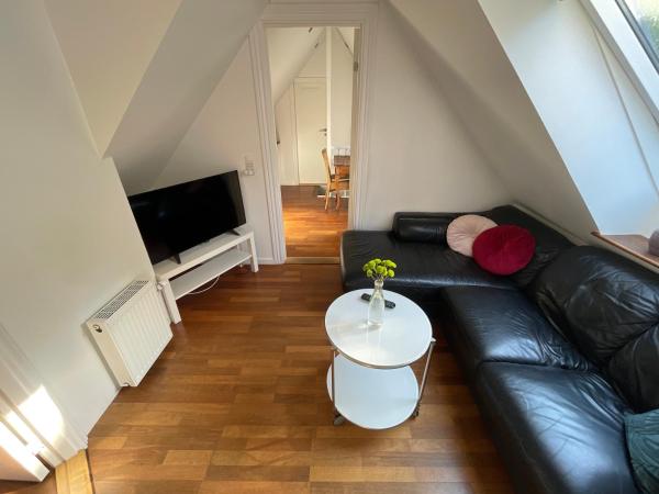 Op de foto is het object Flexsleep&living te zien, gelegen in de stad Grundfør.