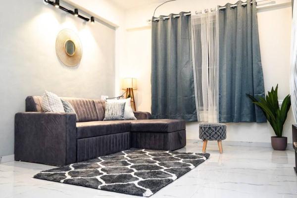 Nella foto è visibile l'oggetto Newly done 2 BHK in Main Kharadi - Anandkunj situato nella città di Pune.