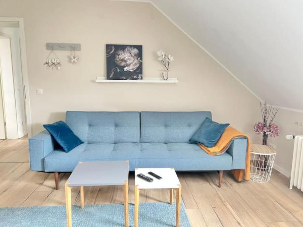 A la foto es mostra l'objecte Tolle 2 Zimmer Wohnung Nähe ICE situat a la ciutat de Siegburg.