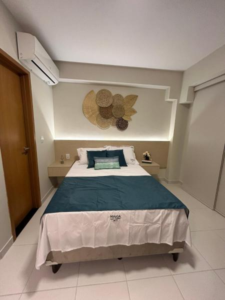 A la foto es mostra l'objecte Flat Makia Beach-Muro Alto situat a la ciutat de Ipojuca.