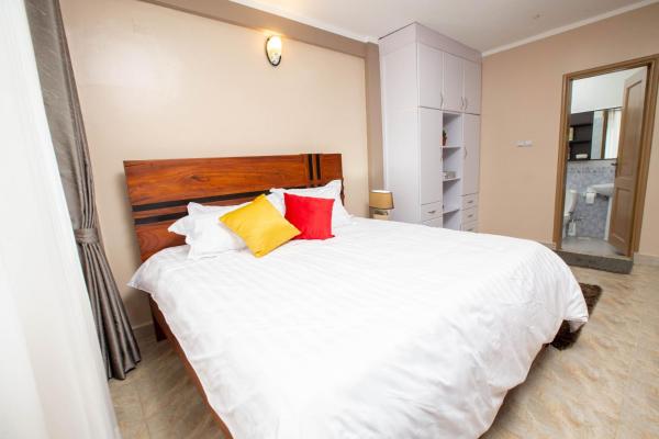 På billedet ses objektet Celeste Comfort Homes- Amiable Unit 91 beliggende i byen Kampala.