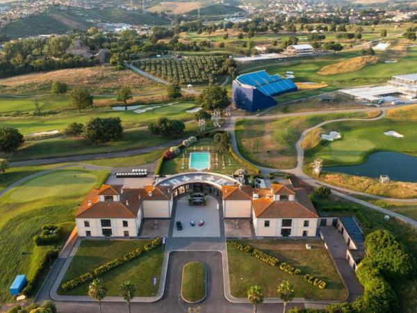Kuvassa näkyy kohde Sweet Home - Ryder Cup Golf, joka sijaitsee kaupungissa Marco Simone.